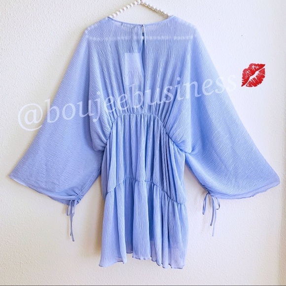 ZARA BNWT Draped Pleated Dress - Picture 8 of 10